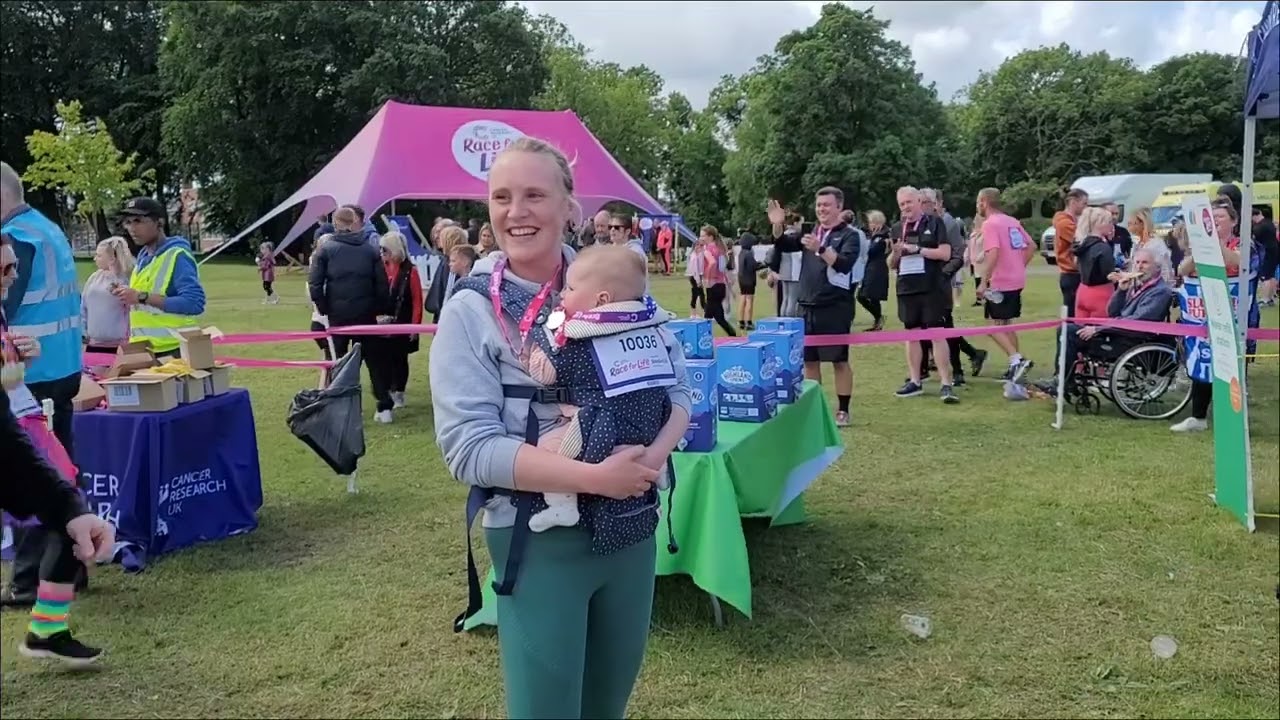Race for Life and Pretty Muddy, Preston 2024