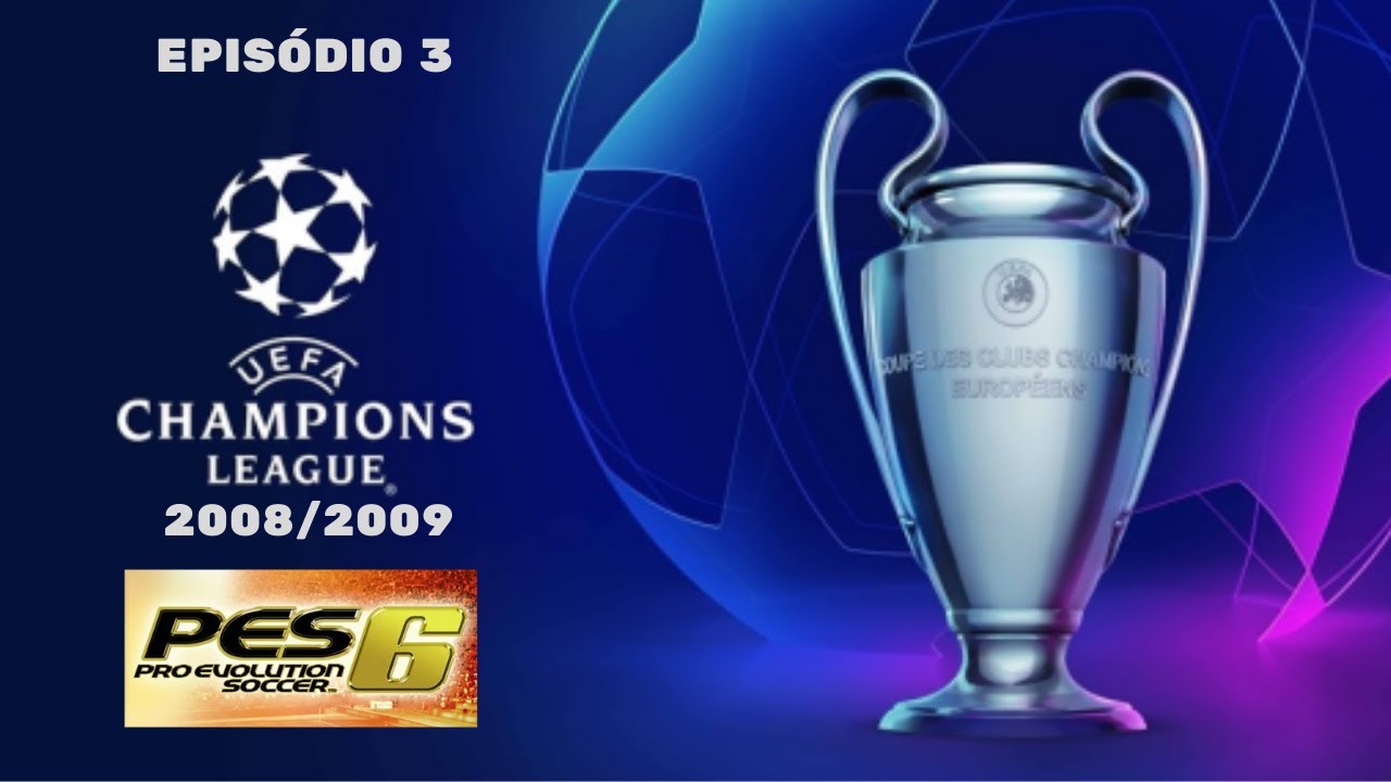 ⚽️EITAAA!! PES 6 - UEFA Champions League 2008/2009: Episódio 3 🎮 #56