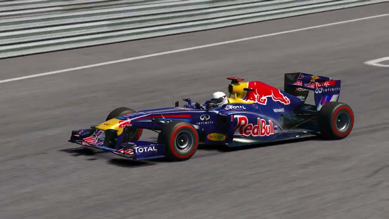 Blown Diffuser Compilation | Red Bull RB7 | Assetto Corsa