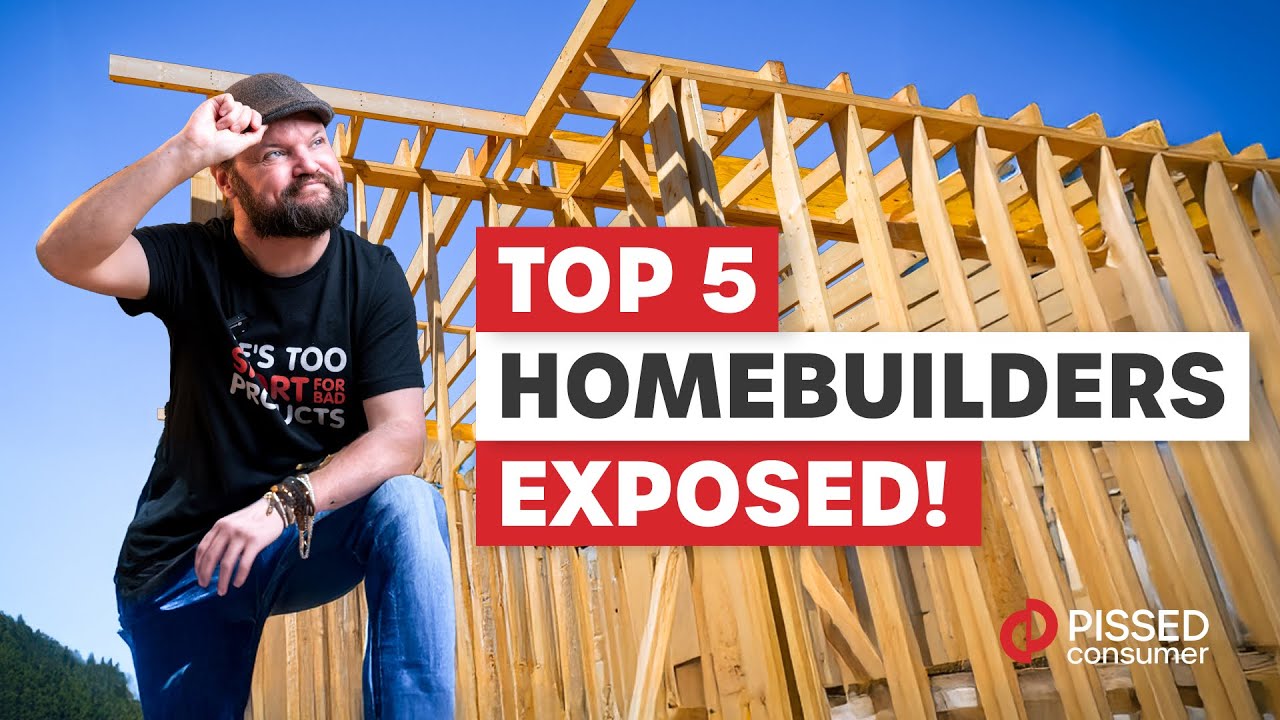 Top 5 Home Builders EXPOSED: Lennar, D.R. Horton, Clayton Homes, Pulte Homes, LGI Homes