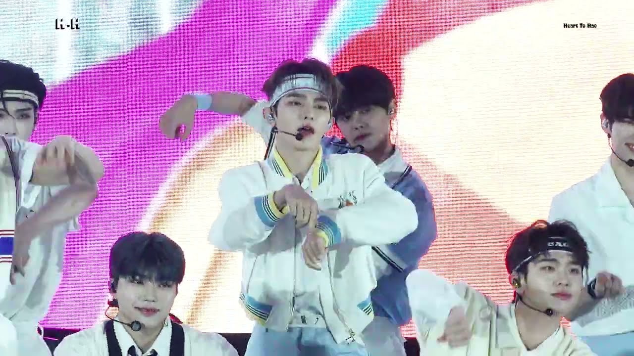 [4K] FANCAM 240519 SBS MEGA CONCERT2024  Feel The PoP  ZHANGHAO 장하오 FOCUS 직캠