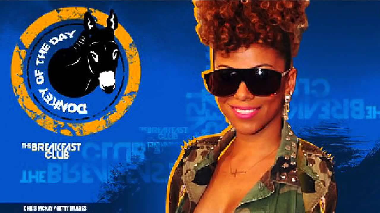 Donkey of the day: kaylin Garcia Joe Budden's Ex