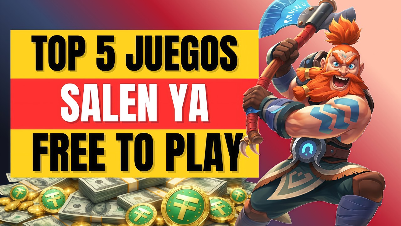 🚀 TOP 5 Juegos NFT GRATIS Que SALEN YA 💥FREE TO PLAY 2026💥Tutorial C&oacute;mo Generar