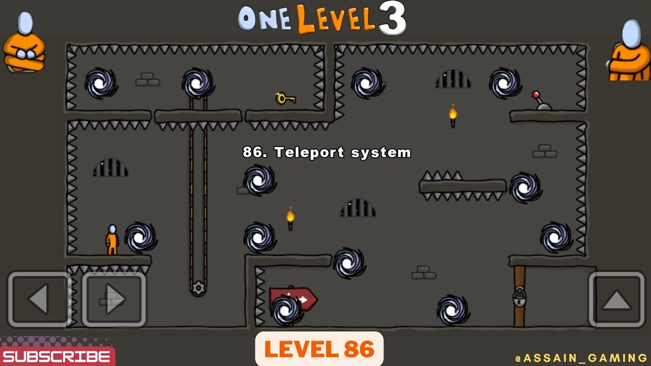 One Level 3 Level 86