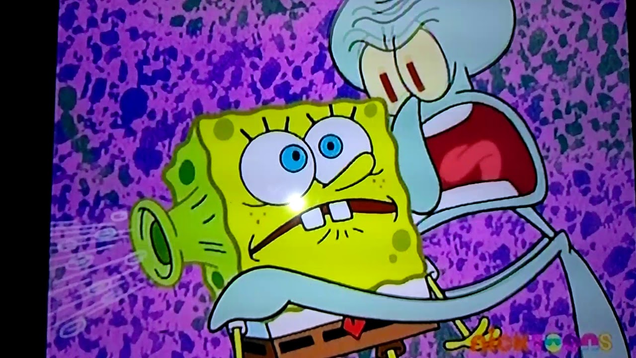 spongebob it's called i will never play with you ever