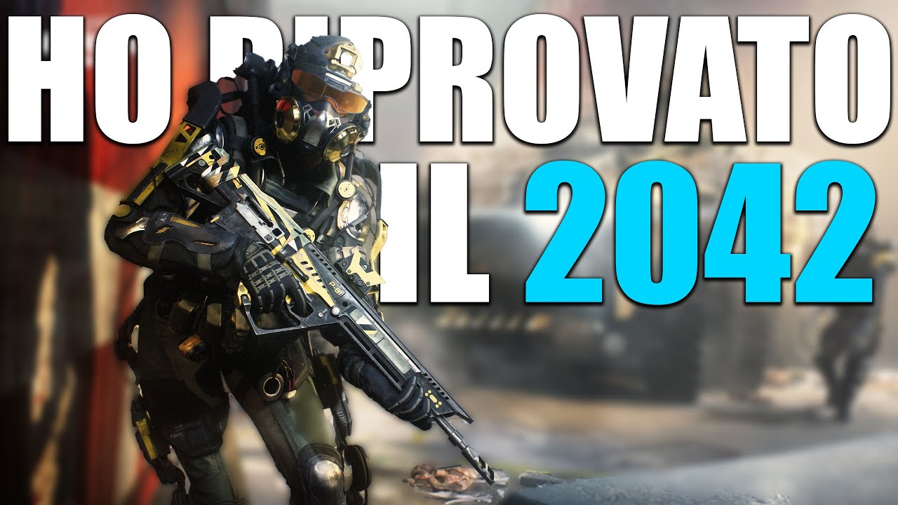 HO RIPROVATO BATTLEFIELD 2042...