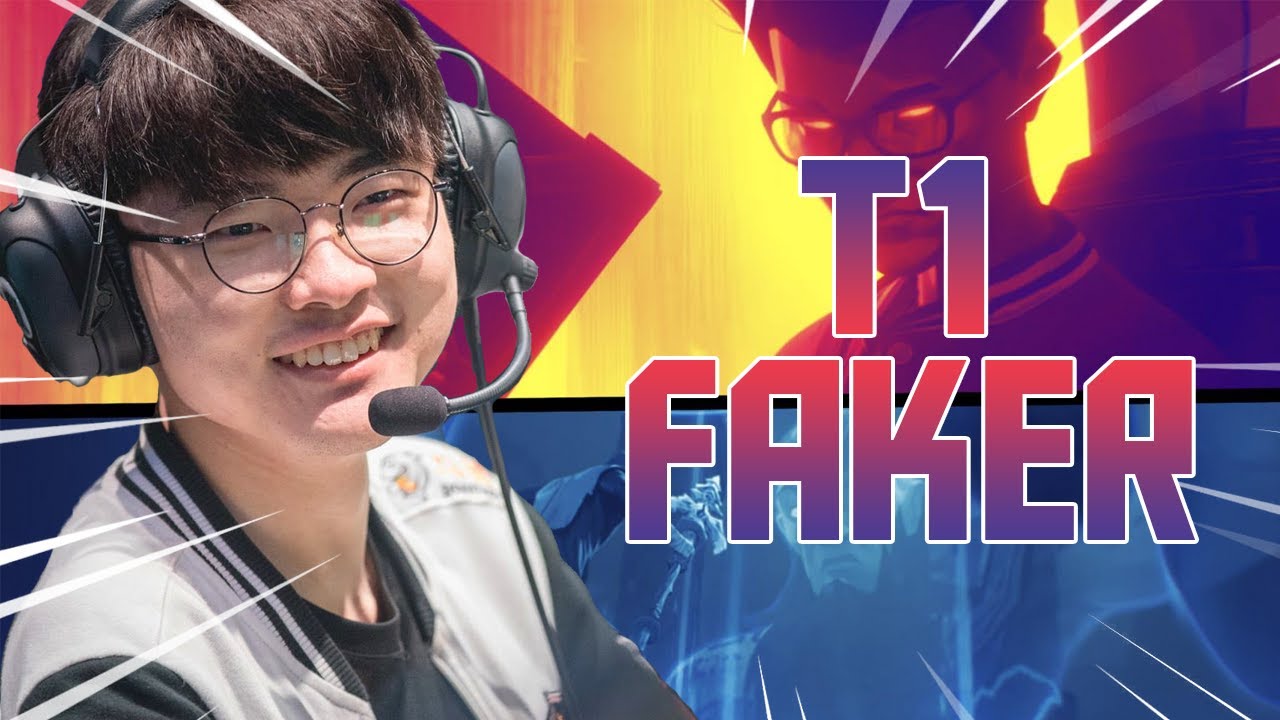 T1 Faker Montage - Faker Destroy KR SoloQ