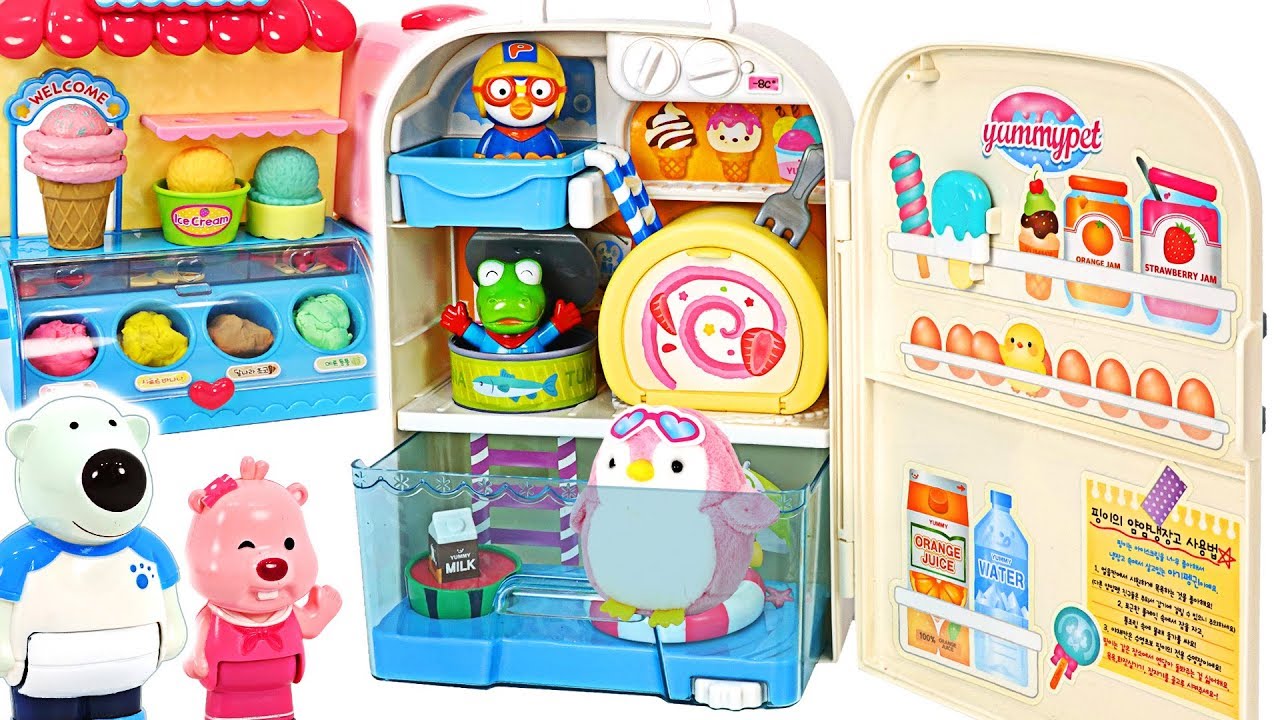 The baby penguin is lost! Find a house with Pororo friends! #PinkyPopTOY
