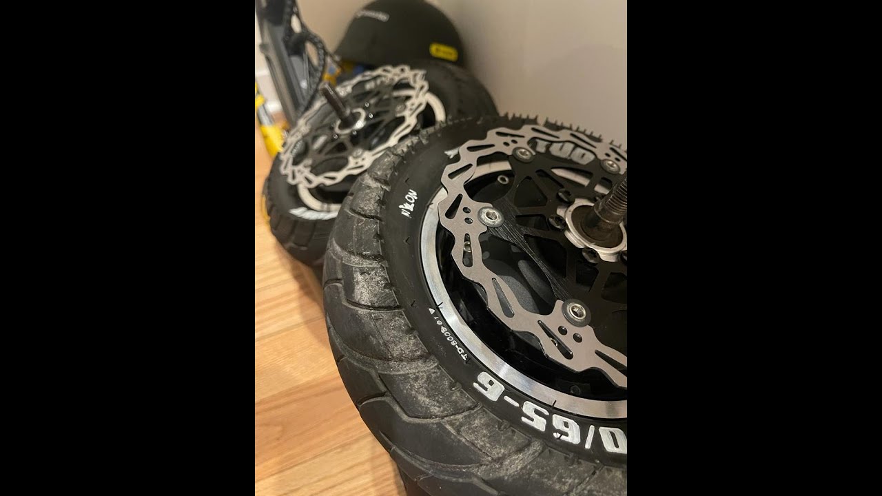 Upgraded Rotors | Vsett 10+ #UpgradedRotors #Vsett10+