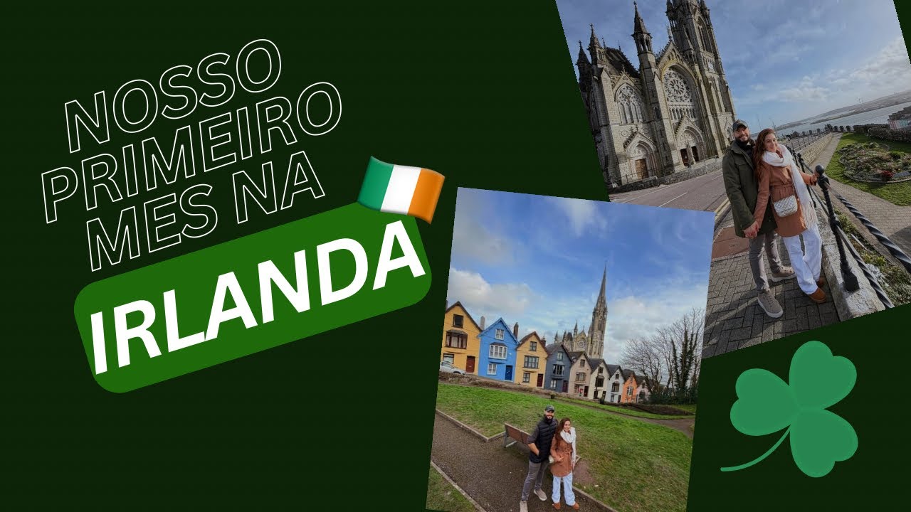 1 Mês Morando na Irlanda: Valeu a pena? Nossa experiência em Cork 🇮🇪🍀