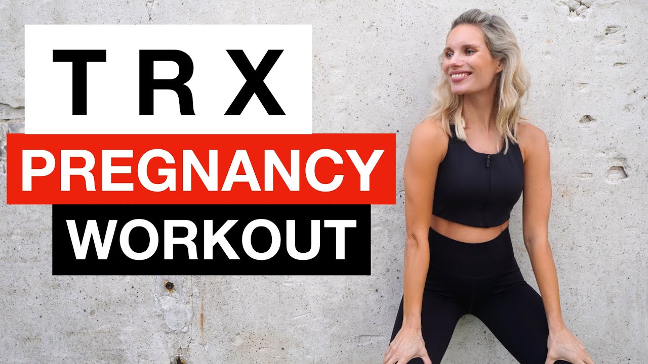 TRX Ganzkörper Training für Schwangere | 1. und 2. Trimester | KAYA RENZ