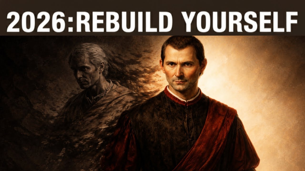 2026: Rebuild Yourself Before the World Breaks You # Machiavelli 