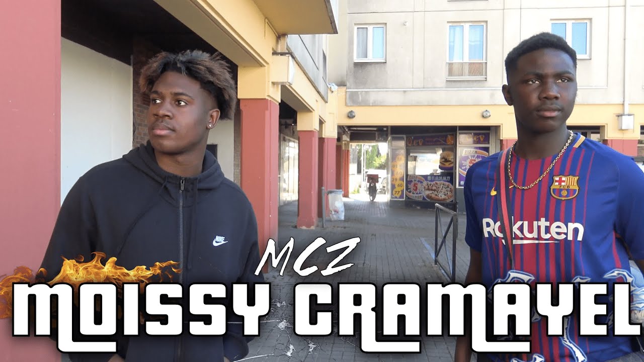 GabMorrison - Dans les quartiers de Moissy Cramayel avec la MCZ