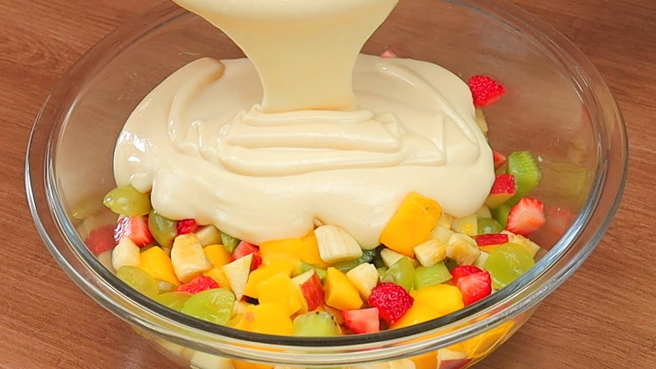 Fiz essa salada de frutas no natal passado e todos adoraram, farei de novo nesse natal!