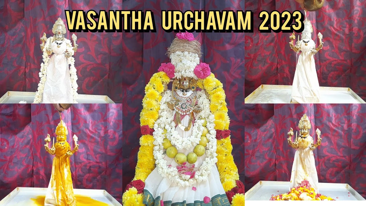 Sri Angala parameswari amman Vasantha urchavam 2023