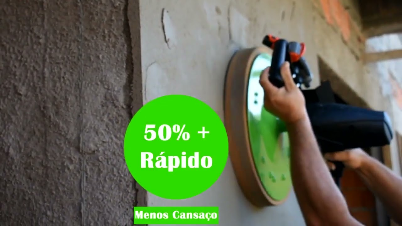 Fratasadora Eléctrica  EPG 400 Eibenstock  con esponja