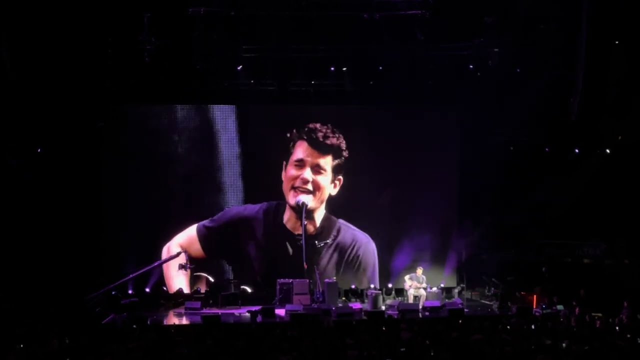 JOHN MAYER @ MADISON SQUARE GARDEN **LIVE** 10/4/23 NYC