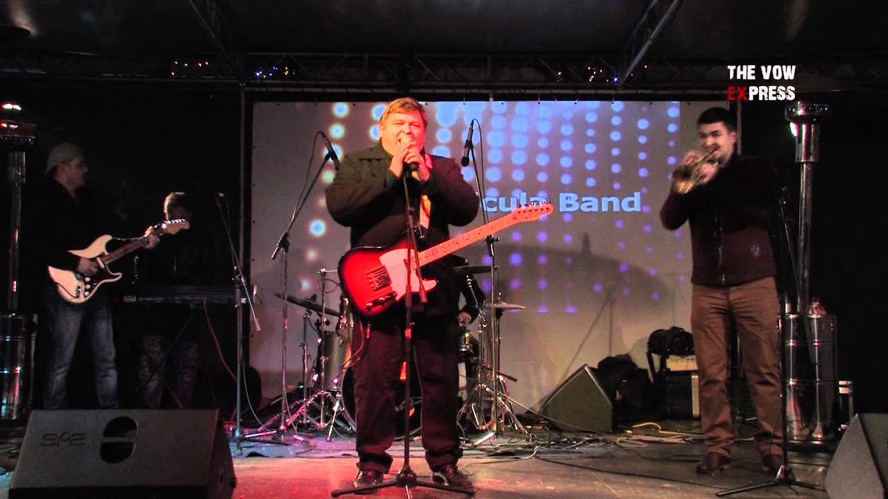 Vasile Micula Band (LIVE HD) - Hai cu noi, la sacu de colinde! - Arad 20 Dec. 2011