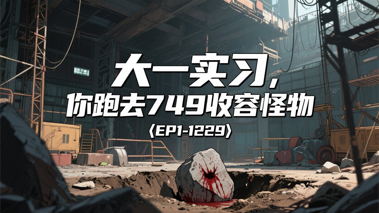 🔥《大一实习，你跑去749收容怪物》EP1-1229 上💥大一暑假，本想趁着这个时间去实习一下，顺带赚点生活费，谁知道实习的工地挖出了一颗会流血的石头。  #爽文#小說#有声书#漫画