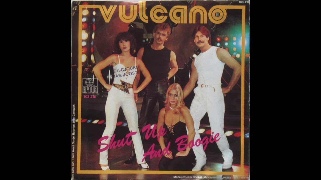 Vulcano - Shut Up And Boogie
