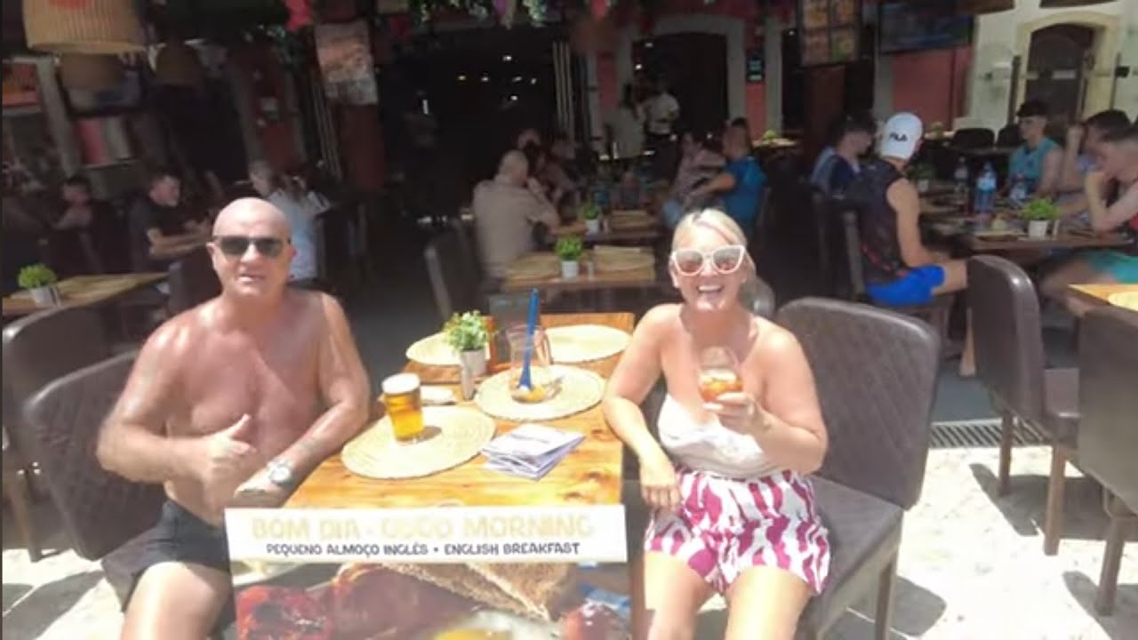 ALBUFEIRA - NOT So WILD Here ?