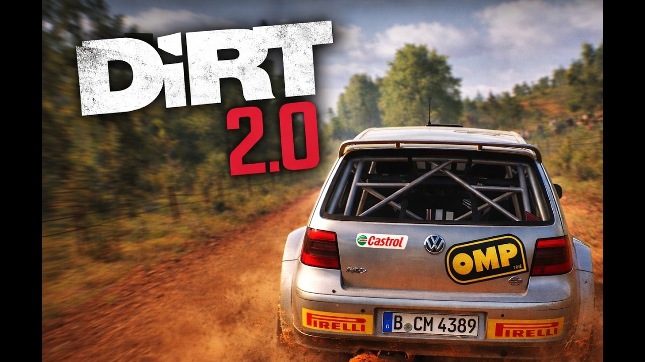 GOLF KITCAR voando baixo no Dirt Rally 2.0! 🚀🔥