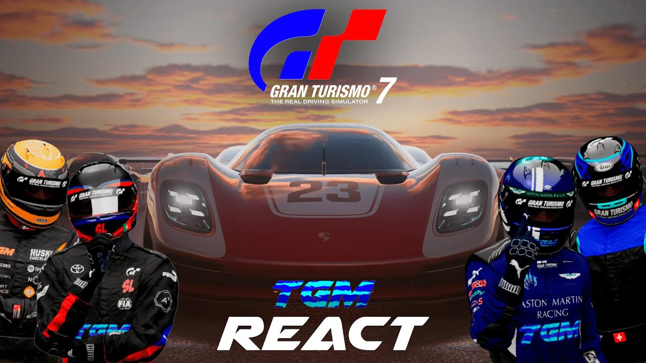 TGM REACTS TO THE NEW GRAN TURISMO 7 TRAILER
