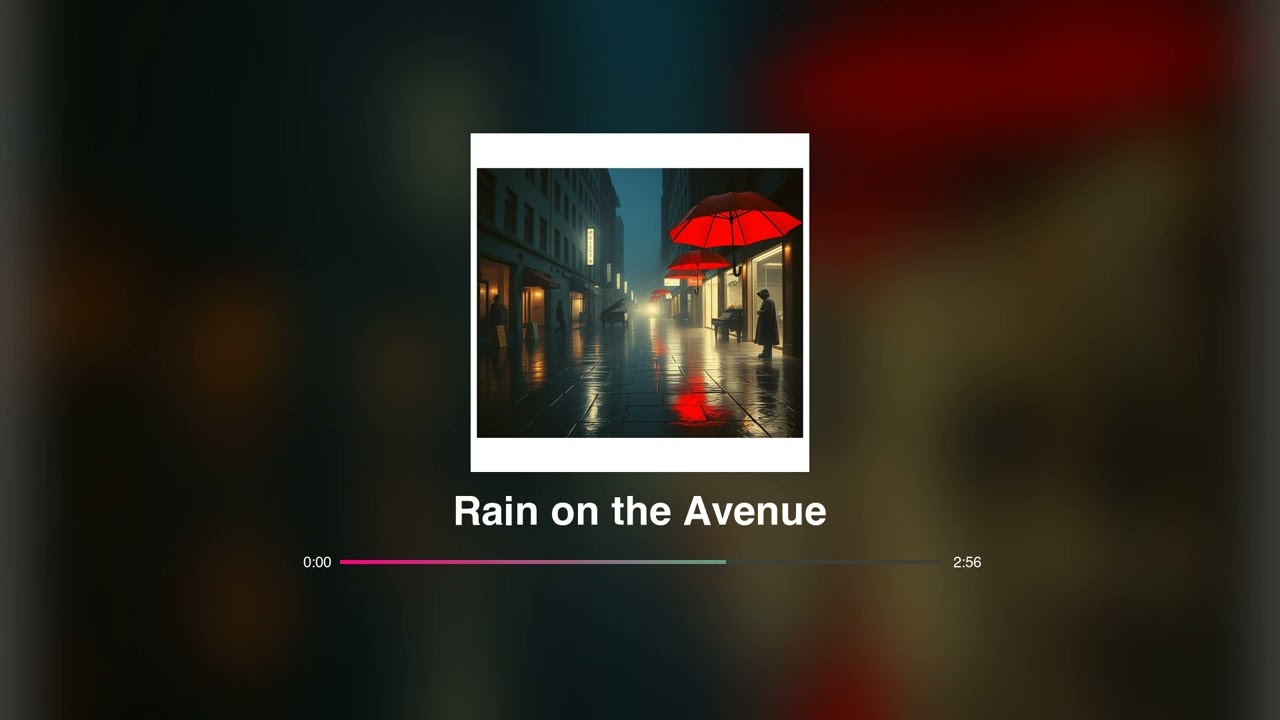 Rain on the Avenue - SonaVerse (No Copyright Music)