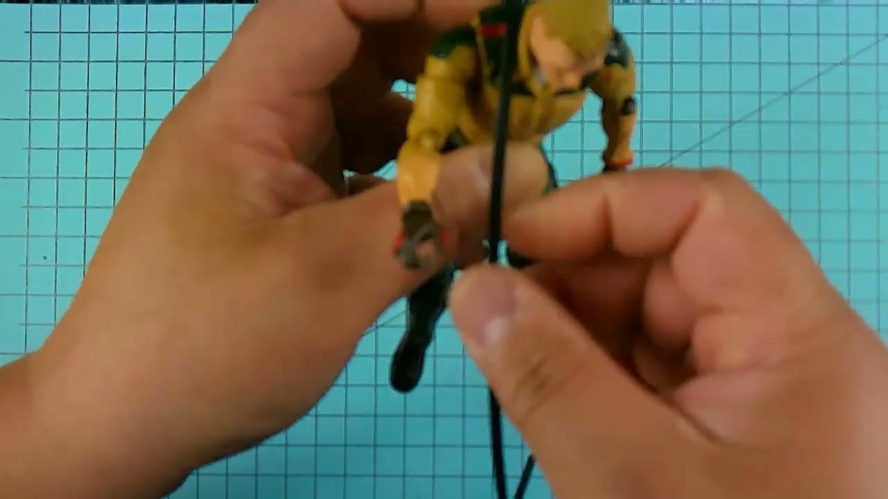 How to make 1:12 scale Shoulder Harness Holster for 6