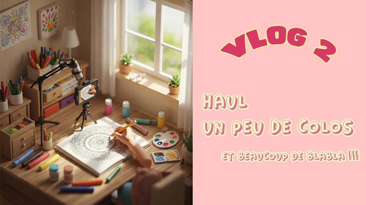 ✍️Vlog 2 - Haul, un peu de colo et beaucoup de blabla ! 💖