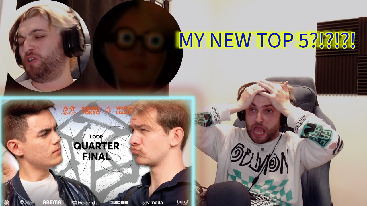 Джош О 🇺🇸 против Ясведе 🇧🇪 | GBB 2024 | Loopstation | Четвертьфинал (РЕАКЦИЯ) #beatbox #реакция