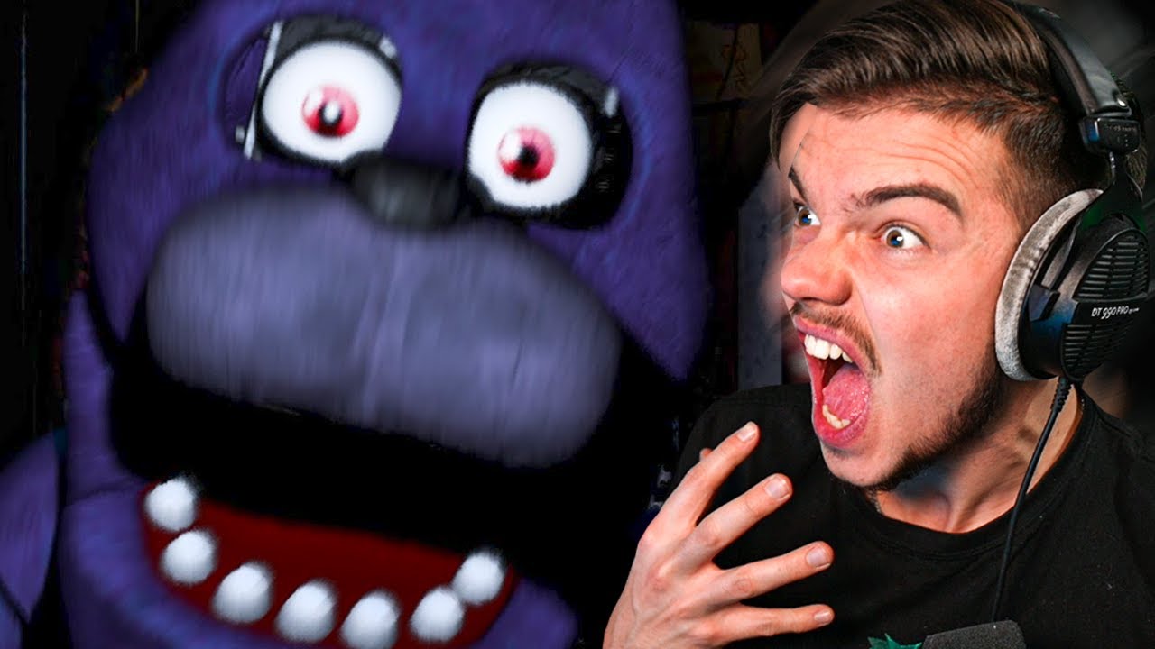 STRASZNE ANIMATRONIKI CHCĄ MNIE DORWAĆ! | Five Nights at Freddy’s