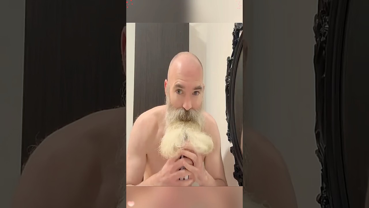Shave and surprise my wife 😂🥰🥰 #music #beard #couple #shave #love #surprise