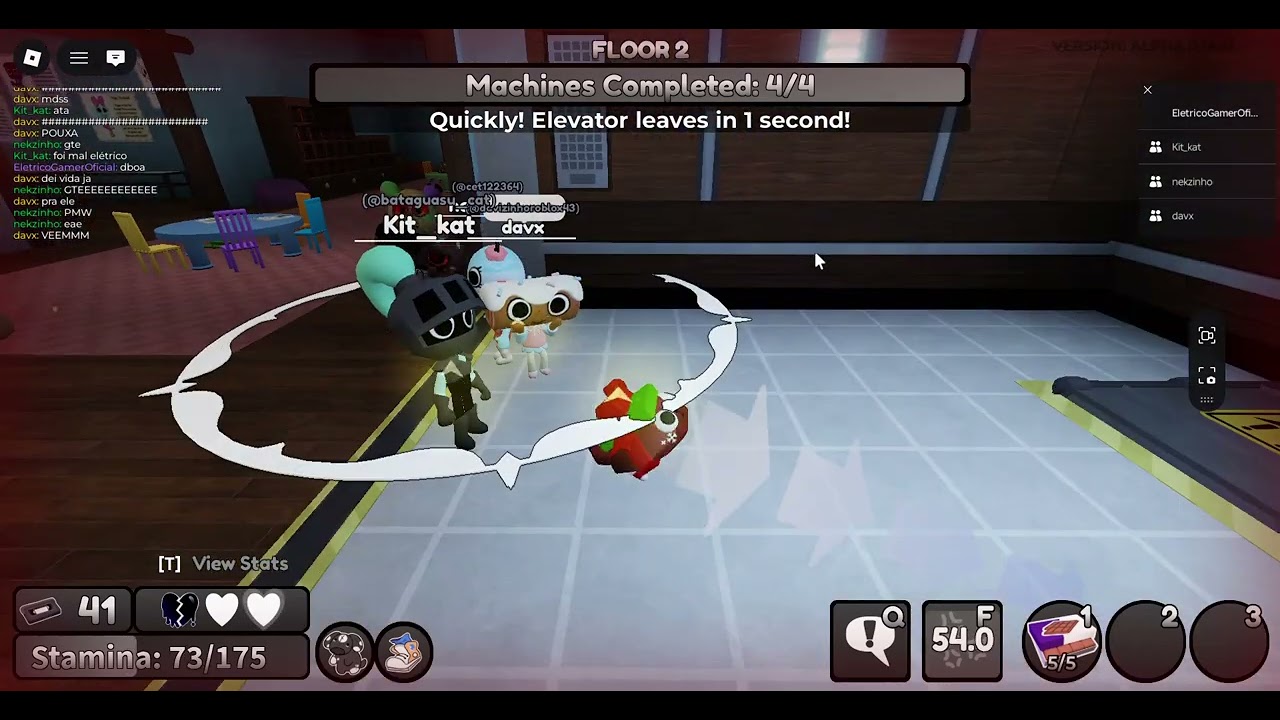 Jogando Dandy's World com o Kit_Kat , Davx e o nekzinho