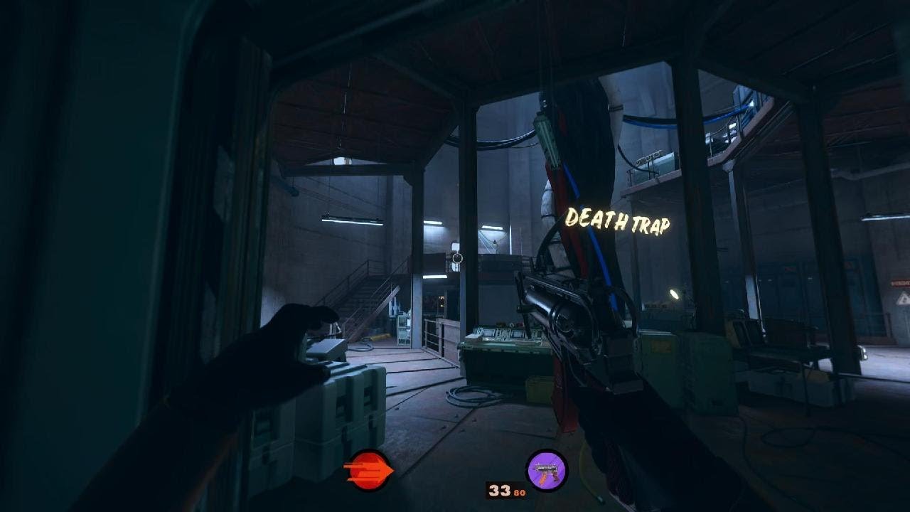 Deathloop Julianna kill using Wenjie's depressurization trap
