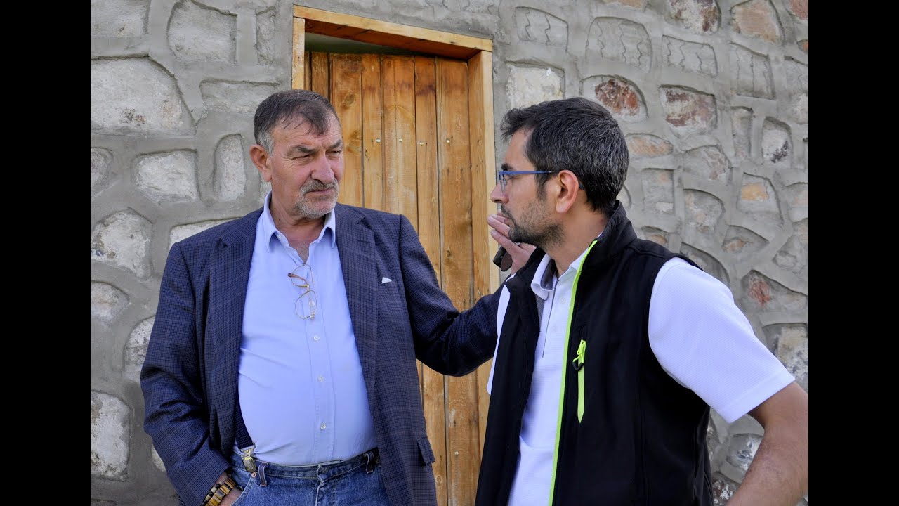Kars'ın Boğatepe Köyü'nde İlhan Koçulu ile Sohbet