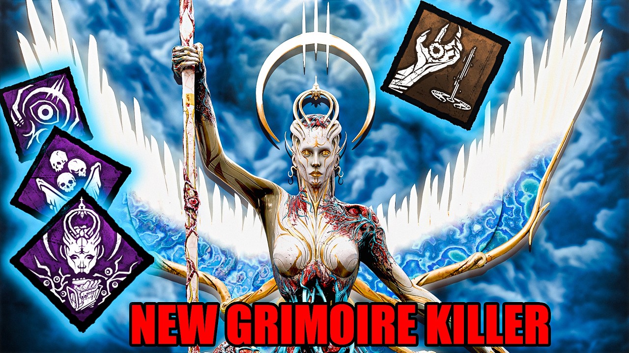 PLAYING THE NEW GRIMOIRE KILLER EARLY | Dead by Daylight