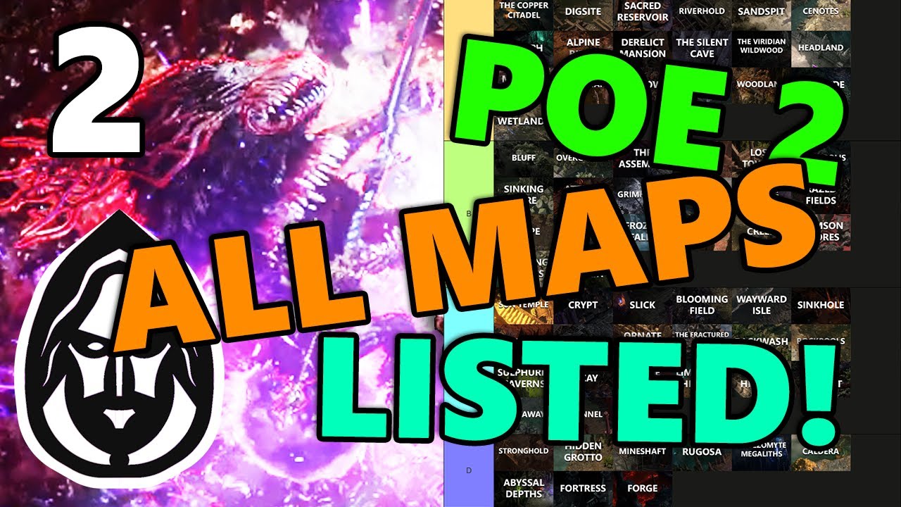 [PoE2 0.4] Atlas Maps SHOWCASE + TIER LIST! - 2/3