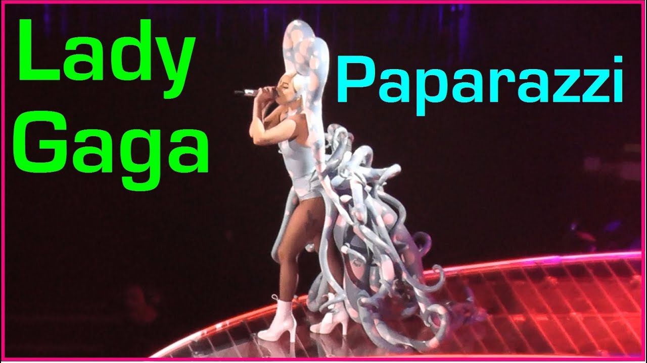 LADY GAGA: PAPARAZZI [LIVE] (1080p HD) (ARTRAVE: THE ARTPOP BALL ST. PAUL, MN 5/20/14)
