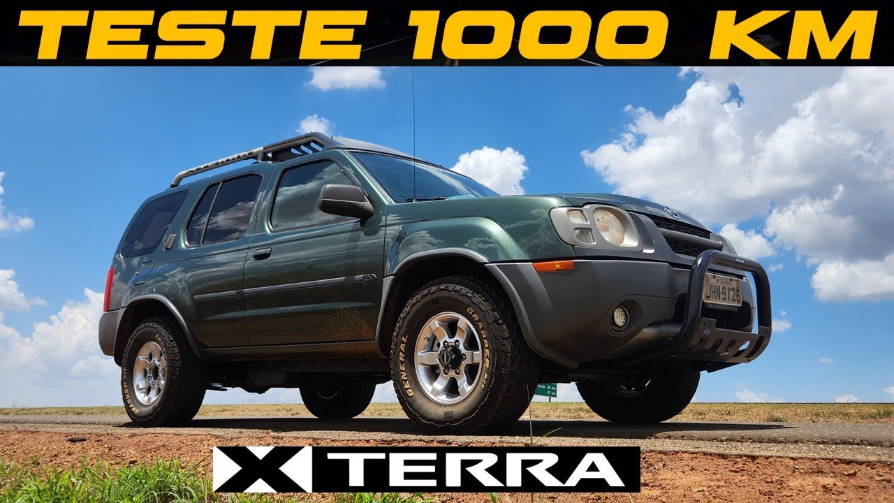 EP. 1383 // Nissan XTERRA MWM 2.8 VIAJANDO MIL KM Após Revisão Total! Pergunte ao NETÃO!!