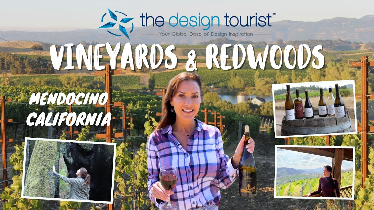Experience the beauty of Mendocino, California!