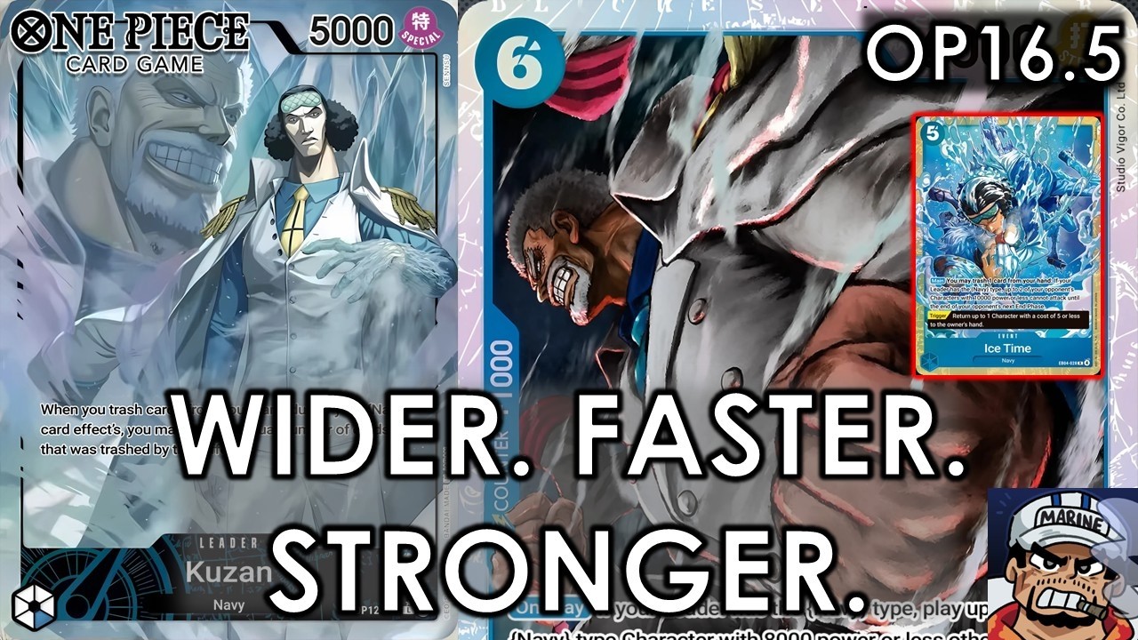 Kuzan Gets to RAMP NOW? Huge Starter Deck Buff!