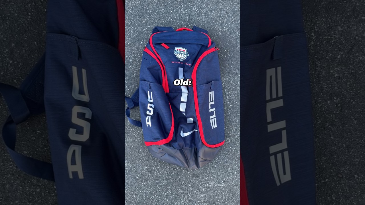 NIKE ELITE BACKPACKS GOT WORSE? 👀🎒🧐