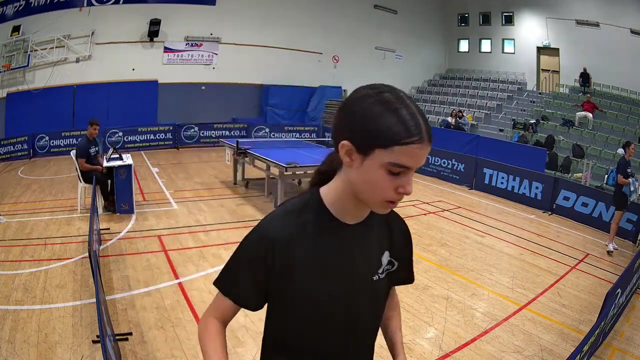 אירוע טניס שולחן TOP8 - 12.10.25 - בית 2 נשים - ויטל קרלין - אופק נחושי