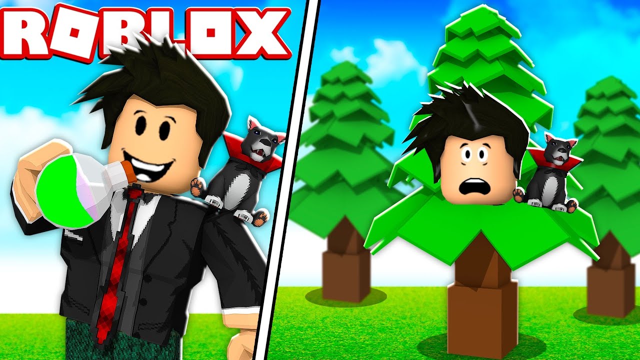 LOKIS COM POÇÃO DE VIRAR ÁRVORE | Roblox - Wacky Wizards