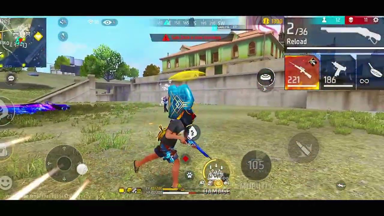 35 Kill 🔥  M1887 + AC80 🎯 | Solo Vs Squad Full Gameplay | Mobile 📱 Free Fire Max