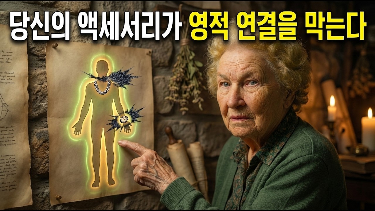 돌로레스 캐논 당신의 금속 액세서리가 영적 연결을 막고 있습니다