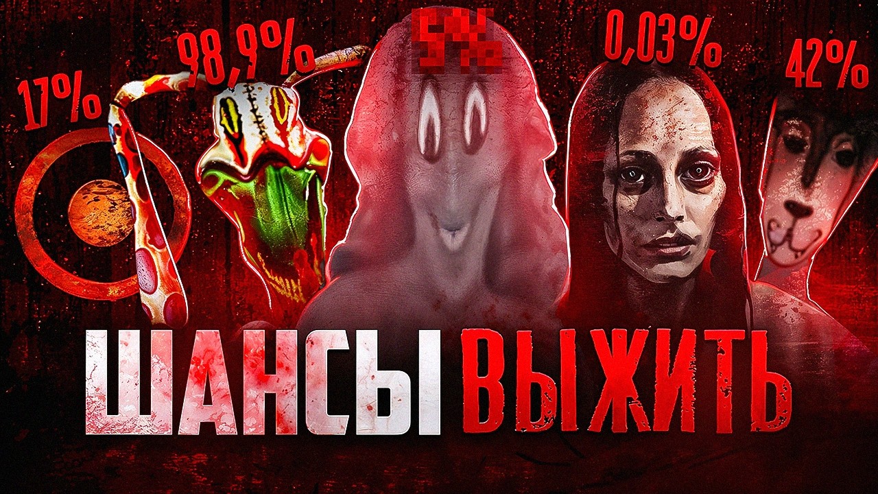 ШАНСЫ ВЫЖИТЬ В АНАЛОГОВОМ ХОРРОРЕ