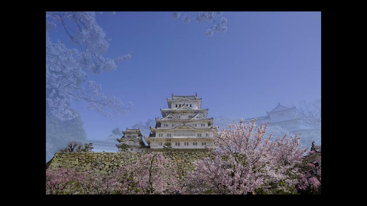 姫路城の春