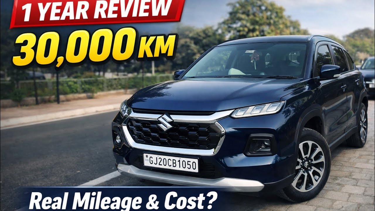 “Grand Vitara CNG 30,000 Km 😱Review | Mileage, Service Cost, Real Experience | Gujarati”